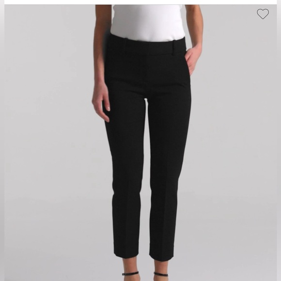 J. Crew Cameron Slacks in Black, Size 4 - Picture 7 of 10